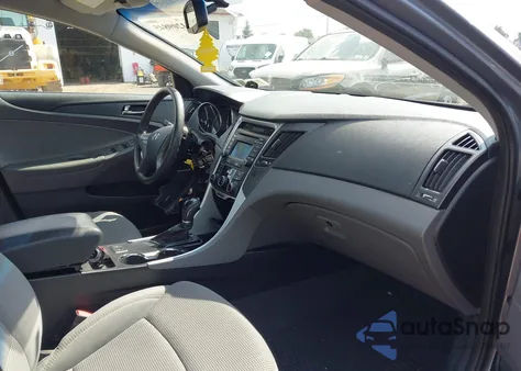 2014 Hyundai Sonata Gls z USA, uszkodzony, nr VIN 5NPEB4AC5EH811836